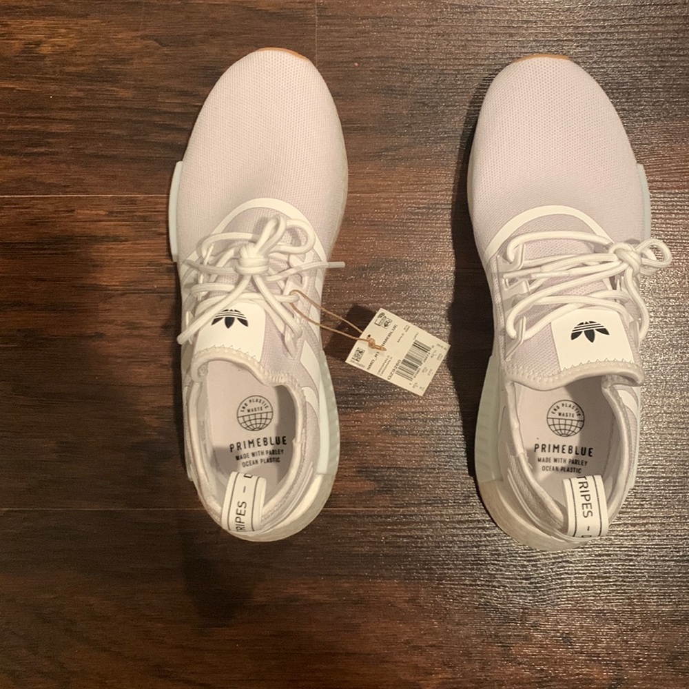 White NMD adidas
